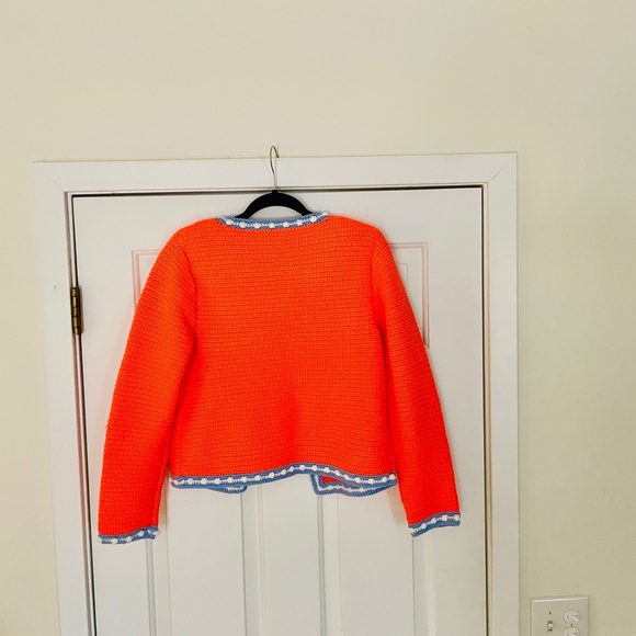 NWOT Hunter Bell Blazer with Contrasting Trim - Picture 3 of 4